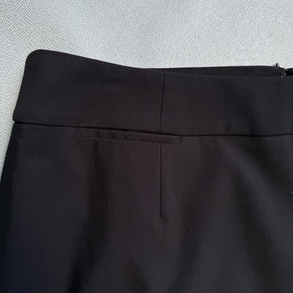 Calvin Klein Pencil Skirt Women’s 8 Fully Lined Stretch Black Tailored Formal - Picture 2 of 5